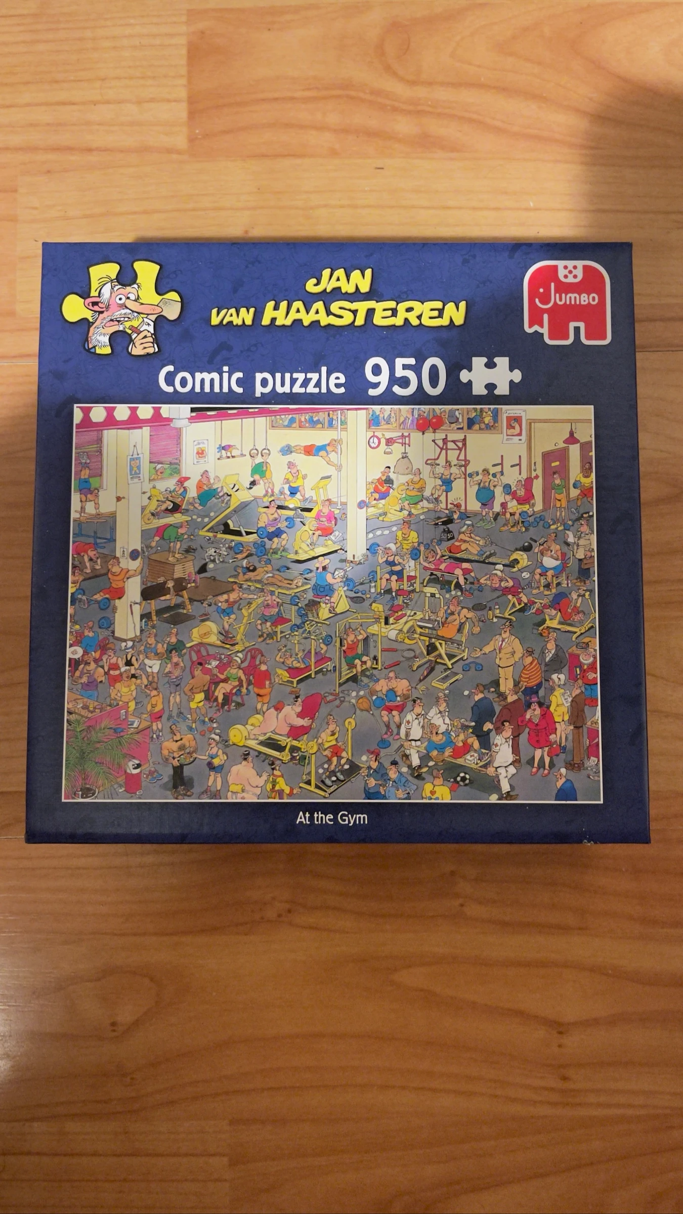 Puzzel jan v Haasteren